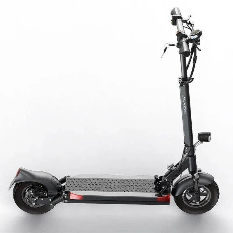 Monopattino elettrico Joyor 500W Autonomia 60km Pneumatici 10" Sospensioni doppie Freni a disco