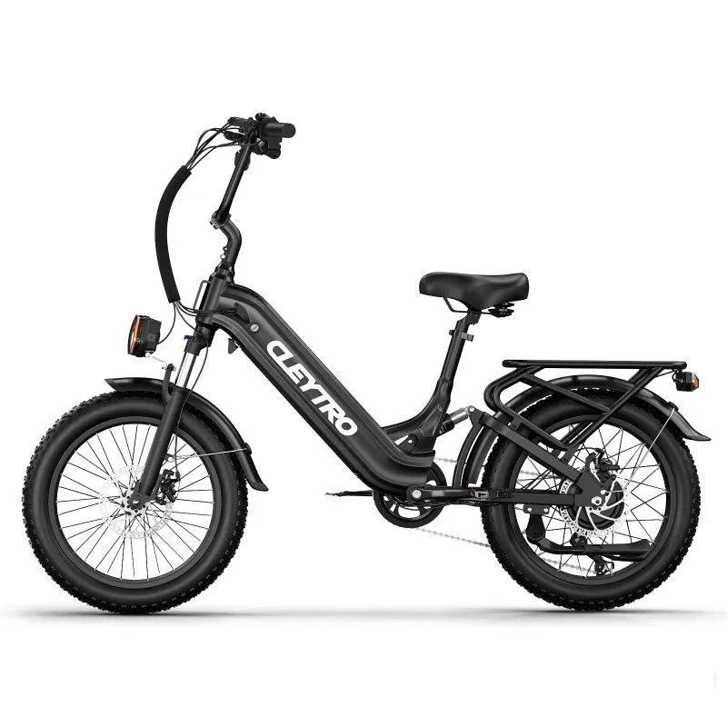Bicicletta Elettrica CleyTro 500W 48V 15,6Ah
