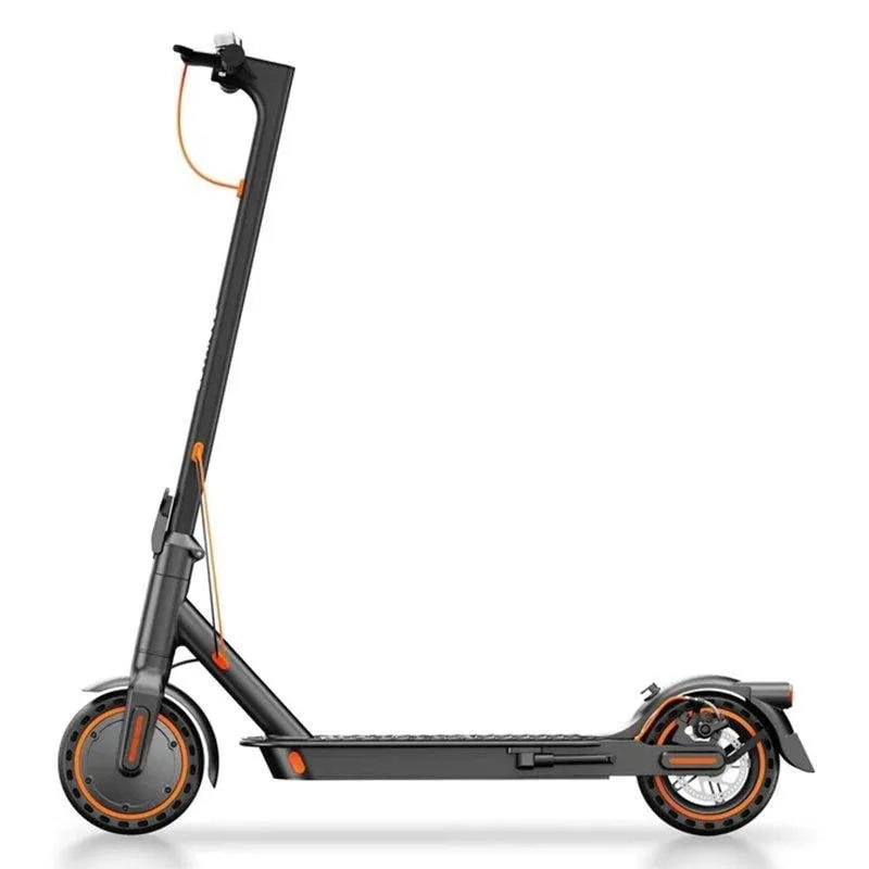 Monopattino elettrico Todimart T3 350W Autonomia 30km Pneumatici pieni 8,5'' Nero