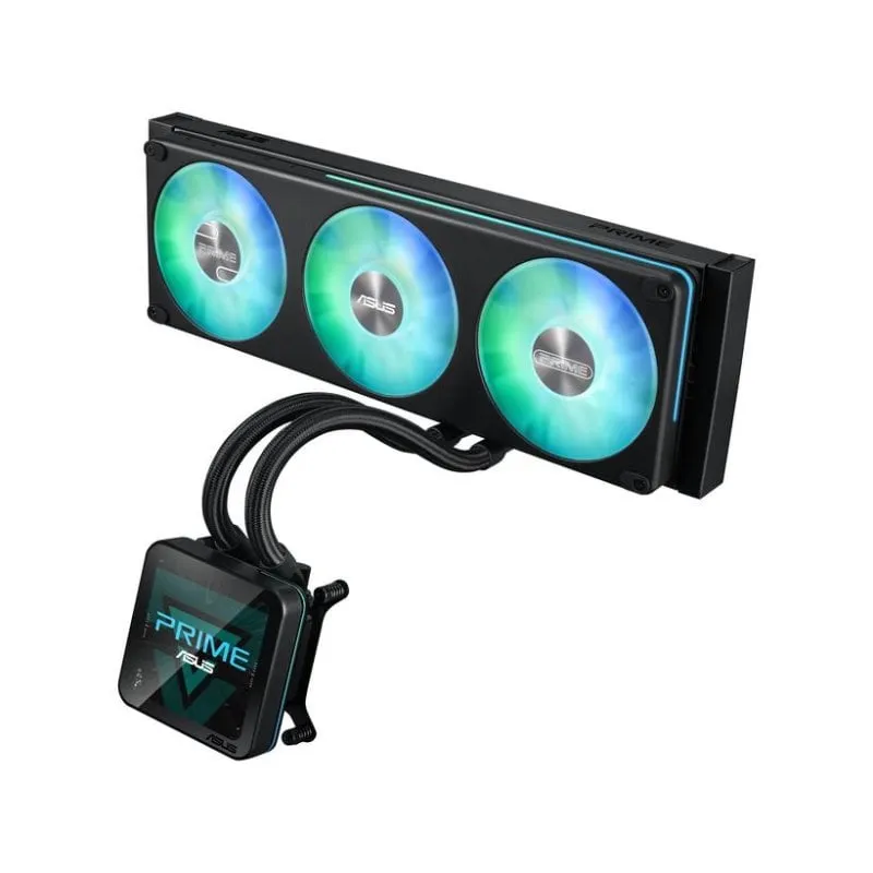Refrigerazione Liquida ASUS PRIME SLC II 360 ARGB LCD 360mm 3 Ventole ARGB