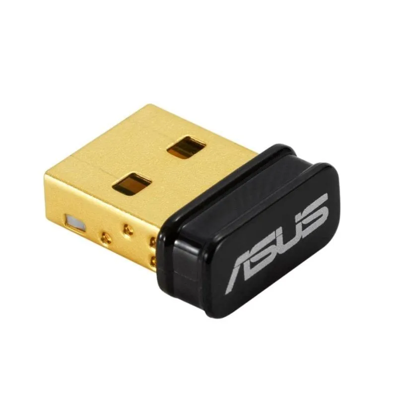 Scheda Rete ASUS USB-BT500 USB Bluetooth 5.0 Wireless 3 Mbit/s Nero Oro