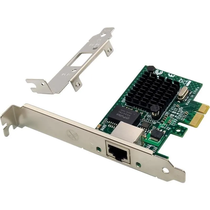 Scheda di Rete InLine 51127G PCIe Ethernet 1 Gbit/s Low Profile