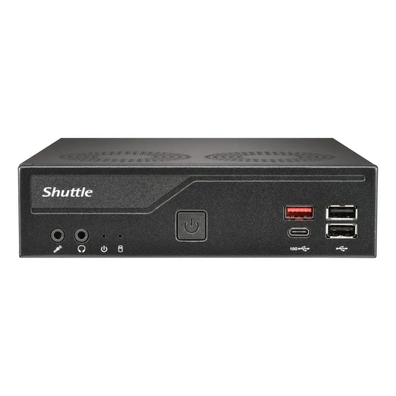 Barebone Shuttle DH810S Intel Core Ultra 200 HDMI 2.1 VESA