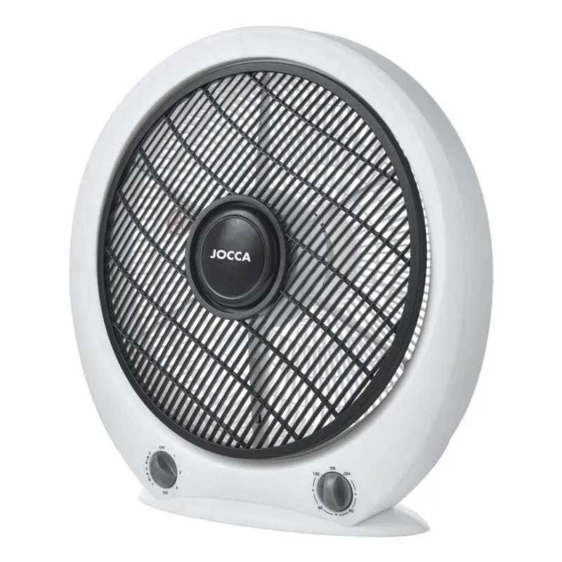Ventilatore da Tavolo e da Pavimento Jocca 2165 45W 30cm 3 Velocità Timer Diffusore Rotante