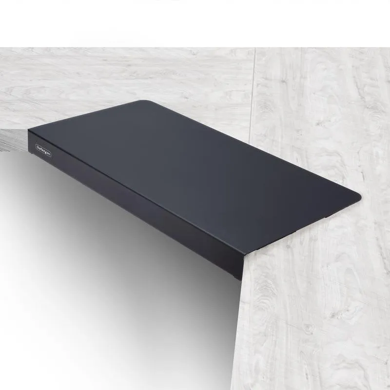 Bandeja Scrivania StarTech.com DSKCRNRSLV Acciaio Nero 635x332 mm Ergonomica