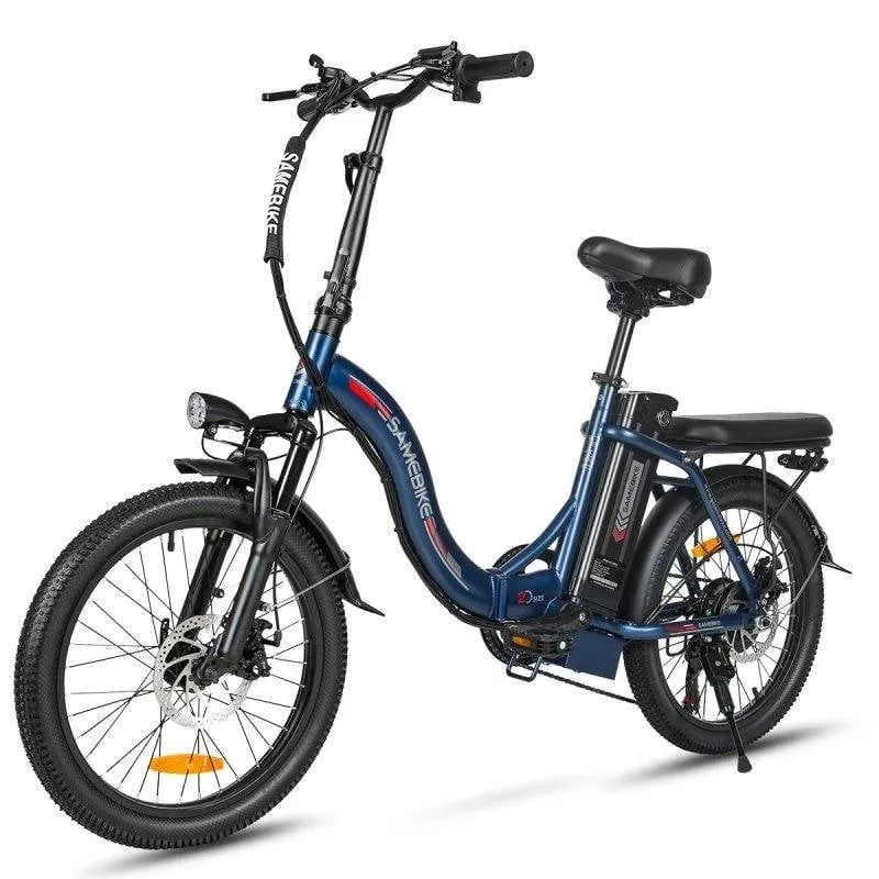 Bicicletta Elettrica Samebike Cy20 350W 36V 40km