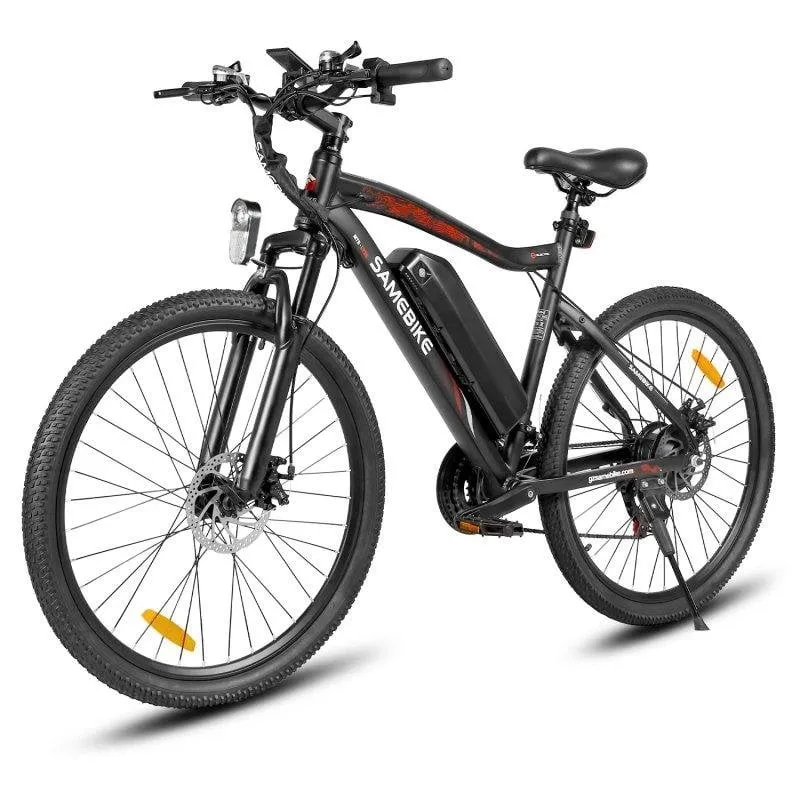 Bicicletta Elettrica Samebike SY26-II Motore 500 W Batteria 36 V 13 Ah