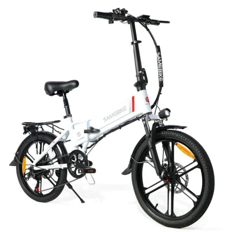 Velo Elettrico Samebike 20LVXD30-II Motore 250W Batteria 48V 10Ah