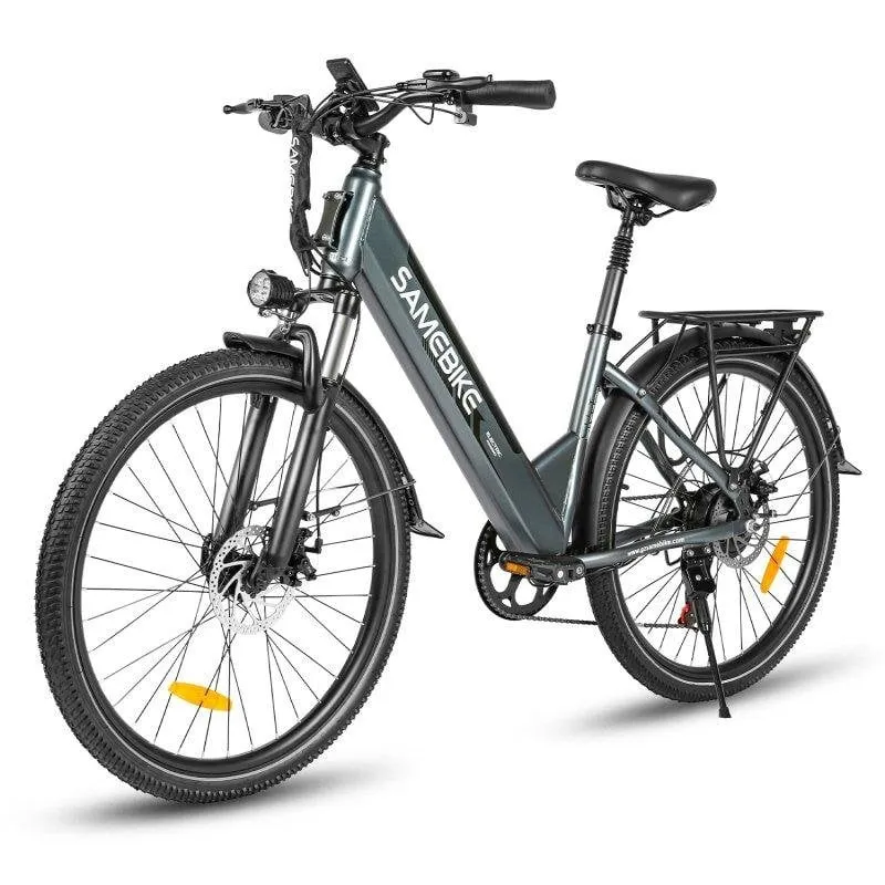 Velo Elettrico Samebike RS-A01Pro-T Motore 500W Batteria 36V 15Ah