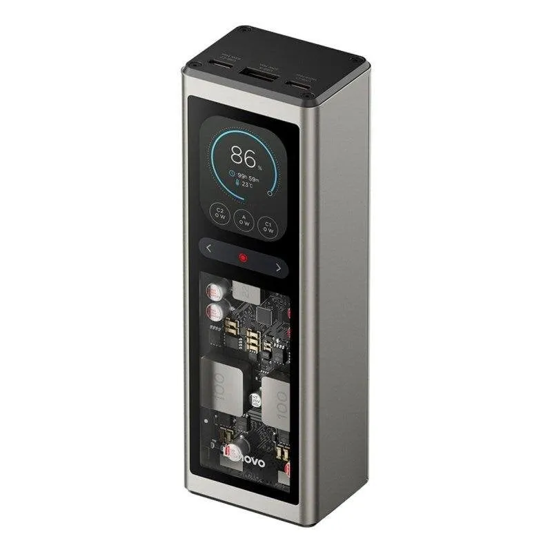 Power Bank Lenovo G0A3140WWW 20000 mAh 140 W Grigio Oro