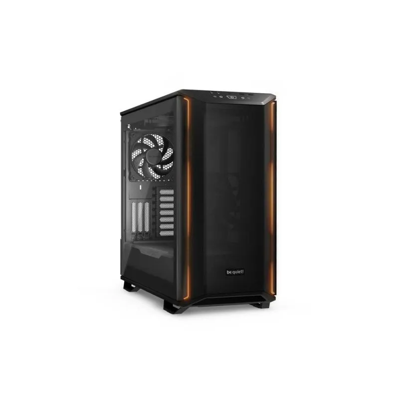 Case PC be quiet! Dark Base 701 Nero RGB Vetro Acciaio ABS