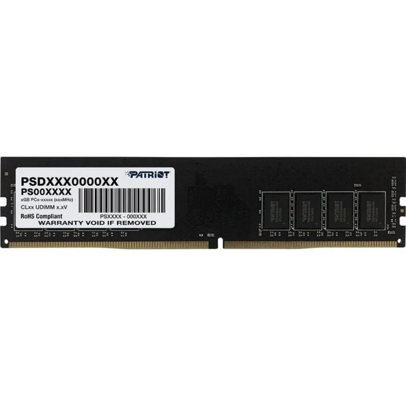 Memoria RAM Patriot Signature Series 8GB 1x8GB DDR4 3200MHz CL22 SODIMM Notebook