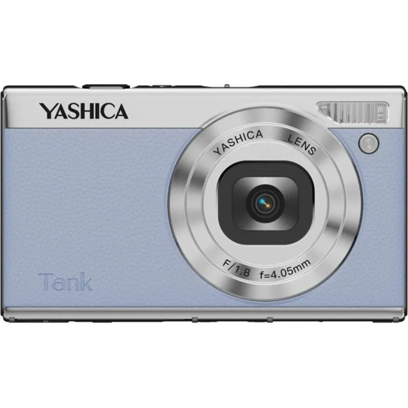 Fotocamera Compatta Yashica YAS-DGCMTK-BL 12MP LCD 3" Blu