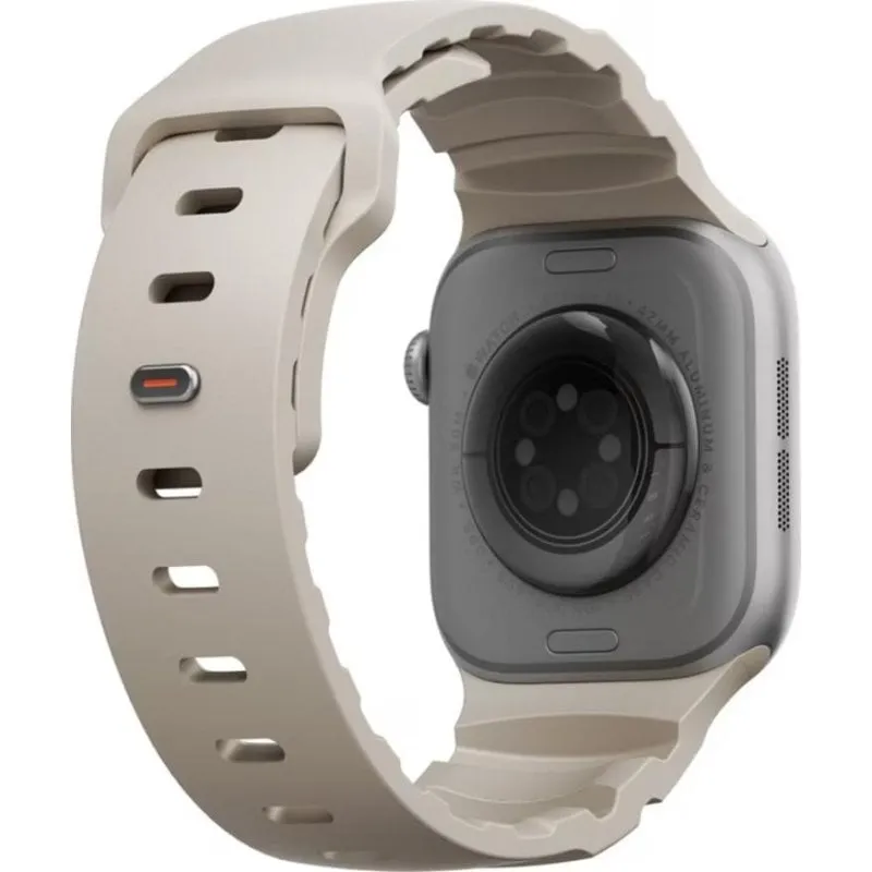 Bracciale UNIQ Alton Silicone Beige Impermeabile