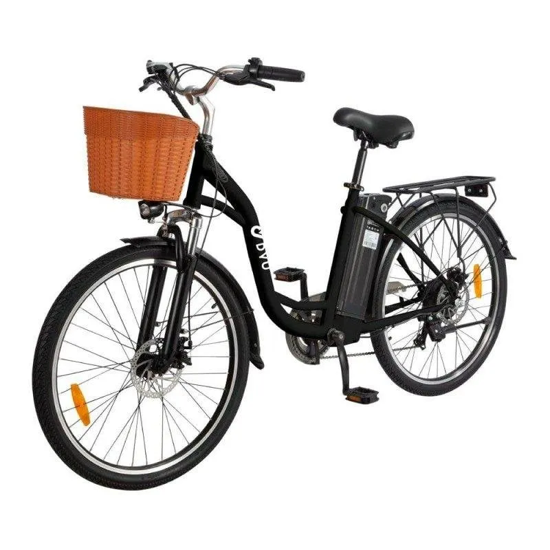 Bici Elettrica DYU C6 per Adulti 250 W 36 V 12,5 Ah 26 pollici