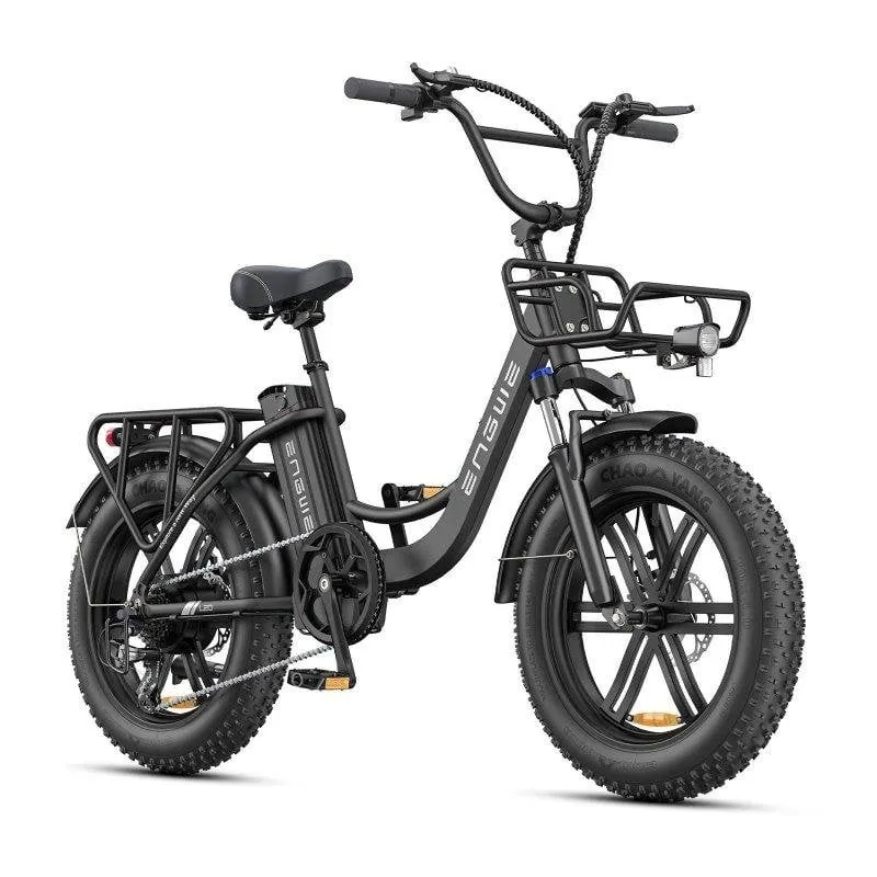 Bicicletta Elettrica Engwe L20 Boost 250 W 48 V 100 km Verde