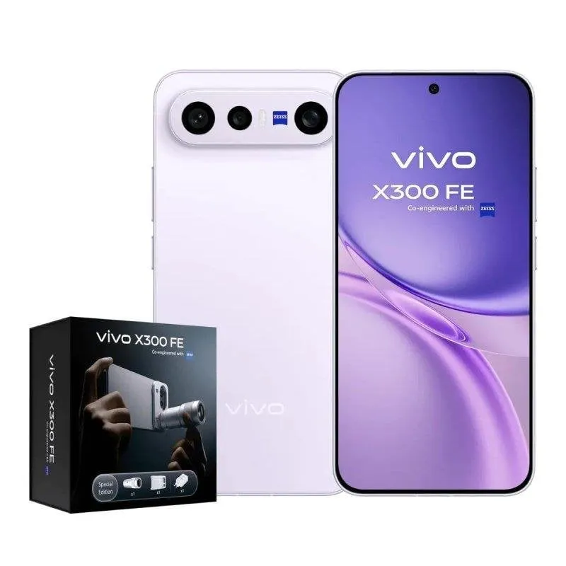 Vivo X300 FE 5G 12GB 512GB 6.31" Viola