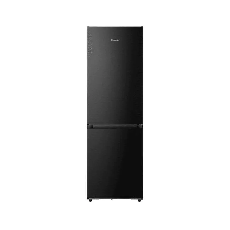Frigorifero Combinato Hisense RB3K330SAFC Total No Frost 185,6cm 330L C Nero