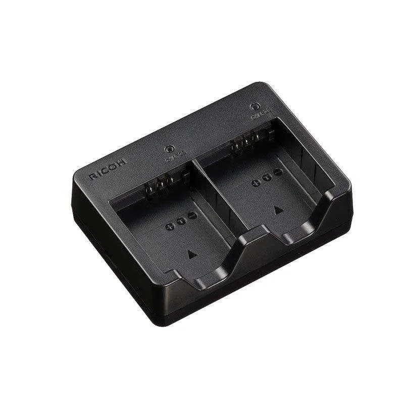 Caricabatterie Ricoh BJ-12 USB Ioni di Litio Nero per Fotocamere Digitali