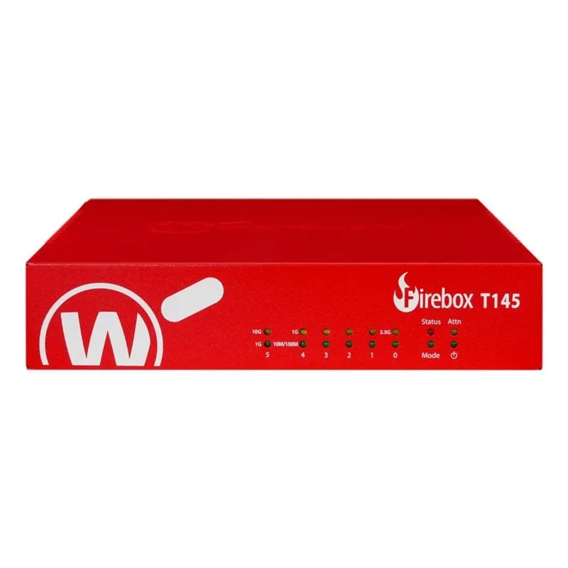 Server WatchGuard Firebox T145 1,8GHz 4 core 4GB DDR4 16GB eMMC