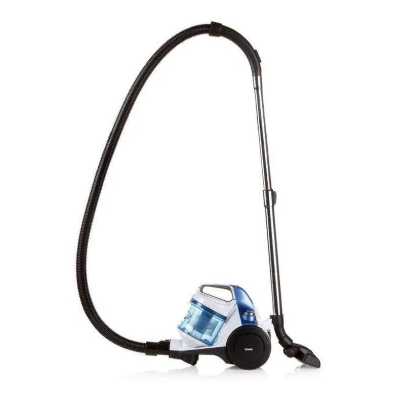 Aspirapolvere senza Sacco Domo DO7286S 700W 1,5L Filtro HEPA EPA E12 Tubo Telescopico
