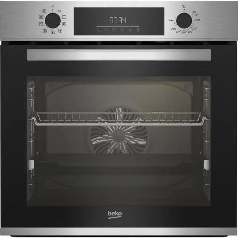Forno da Incasso Beko BBIM12300XCE Catalitico 72L 60cm A+ 9 Funzioni Inox