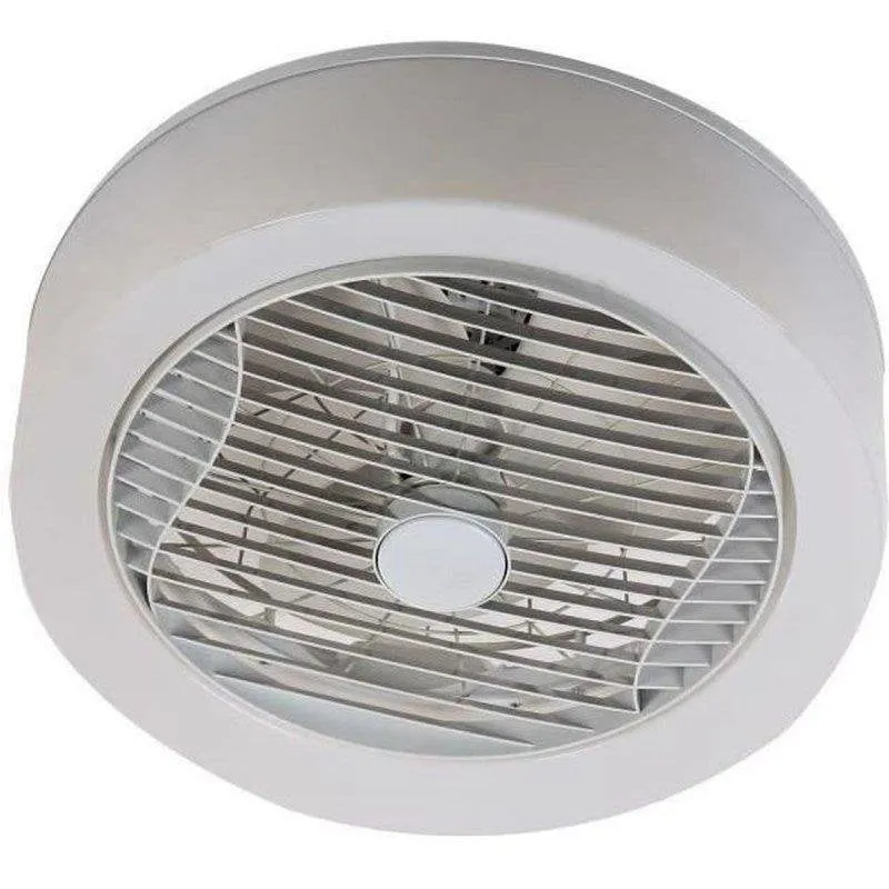Ventilatore da Soffitto con Luce Farelek Air-light Crown 95W 40cm LED 24W Telecomando Reversibile