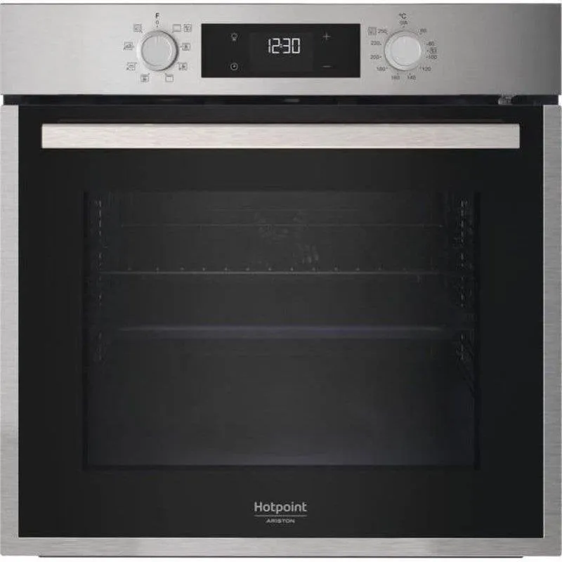 Forno da Incasso Hotpoint HAO5540PX Pirolitico Idrolitico 71L 60cm A++ Grill Inox