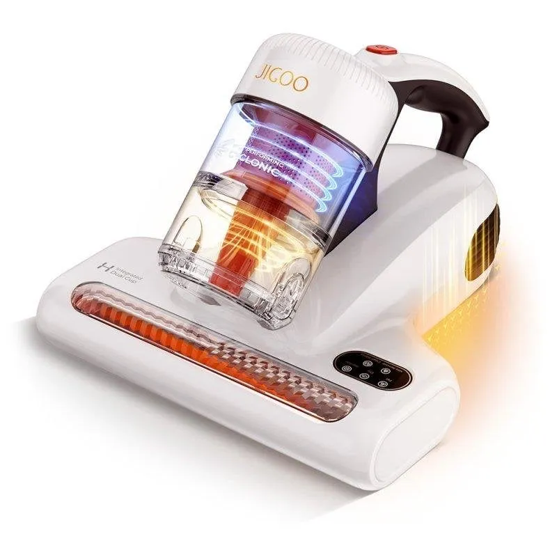 Aspirapolvere JIGOO J200 500W UV 60°C Doppio Serbatoio 13kPa Display LED