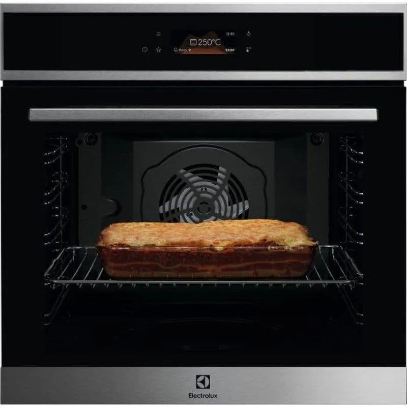 Forno da Incasso Electrolux EOF8P08X Pirolitico 72L 60cm Touch Inox