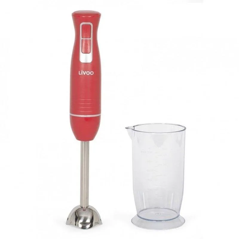 Frullatore ad immersione Livoo DOP245R 400 W
