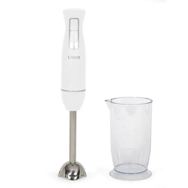 Frullatore a immersione Livoo Dop245w 400 W 2 velocità 16000 rpm bianco