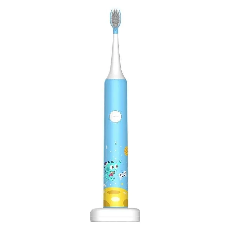 Spazzolino Elettrico Bimbi Dam Electronics 3 Modalità 3 Testine Ricarica Induttiva
