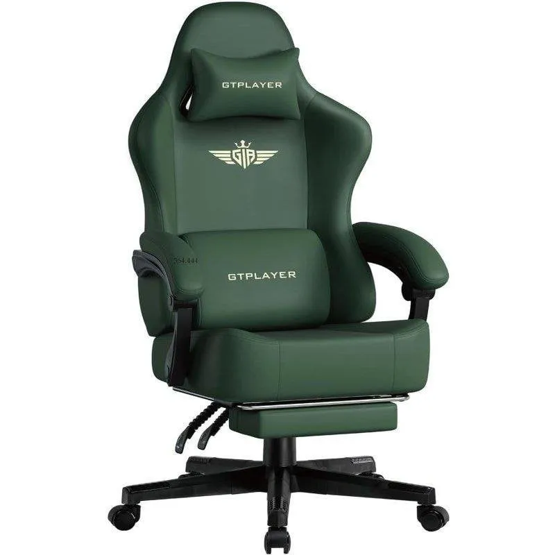 Sedia Gaming GTPLAYER Riposo 160° e Poggiapiedi