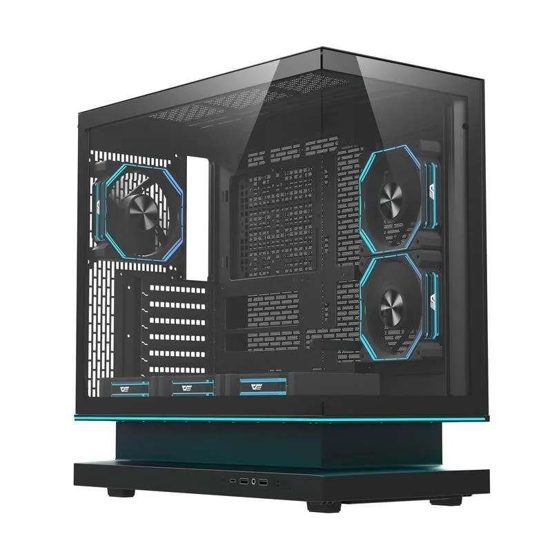 Case PC darkFlash FLOATRON F1 ATX Full Tower 6 Ventilatori ARGB