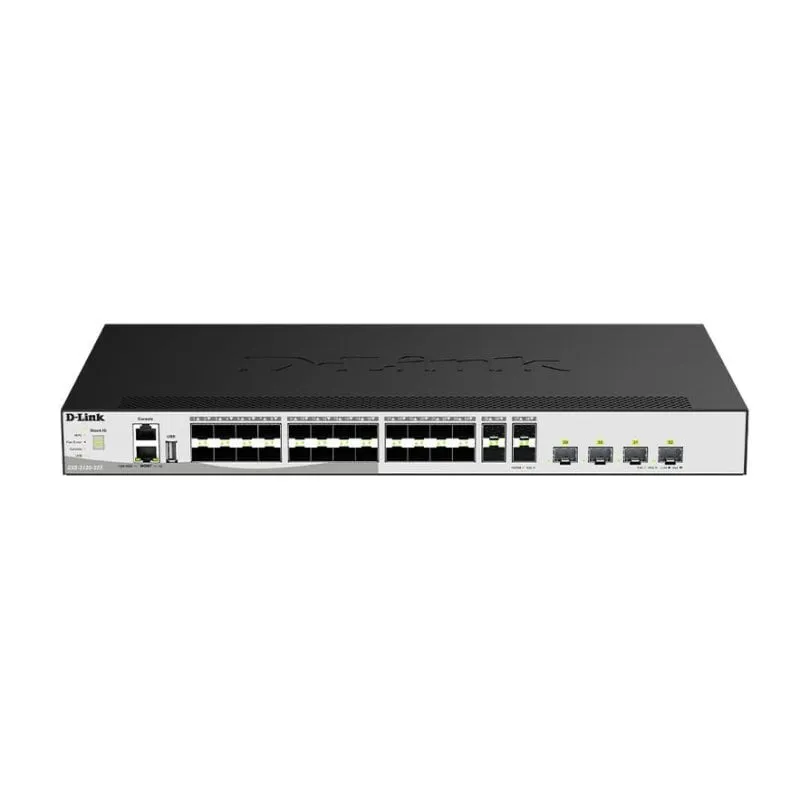 Switch Gestionato D-Link DXS-3130-32S 28 SFP+ 4 SFP28 1U