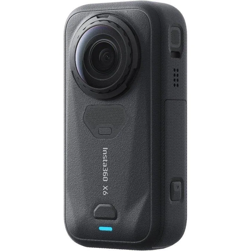 Action Camera Insta360 X6 8K UltraHD Stabilizzazione Avanzata UltraGrandangolo Wi-Fi Bluetooth Schermo OLED
