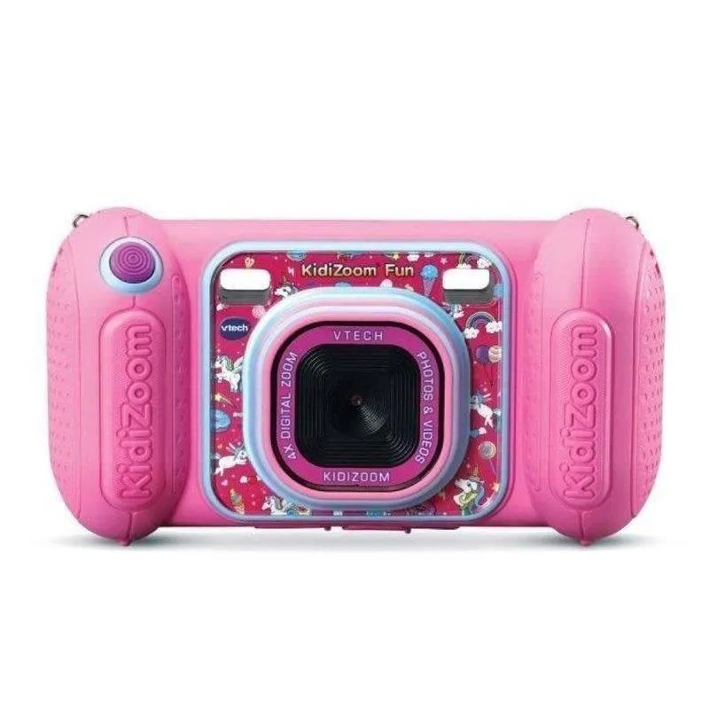 Fotocamera Compatta VTech Kidizoom Fun Rose 2MP Zoom 4x Schermo Colore