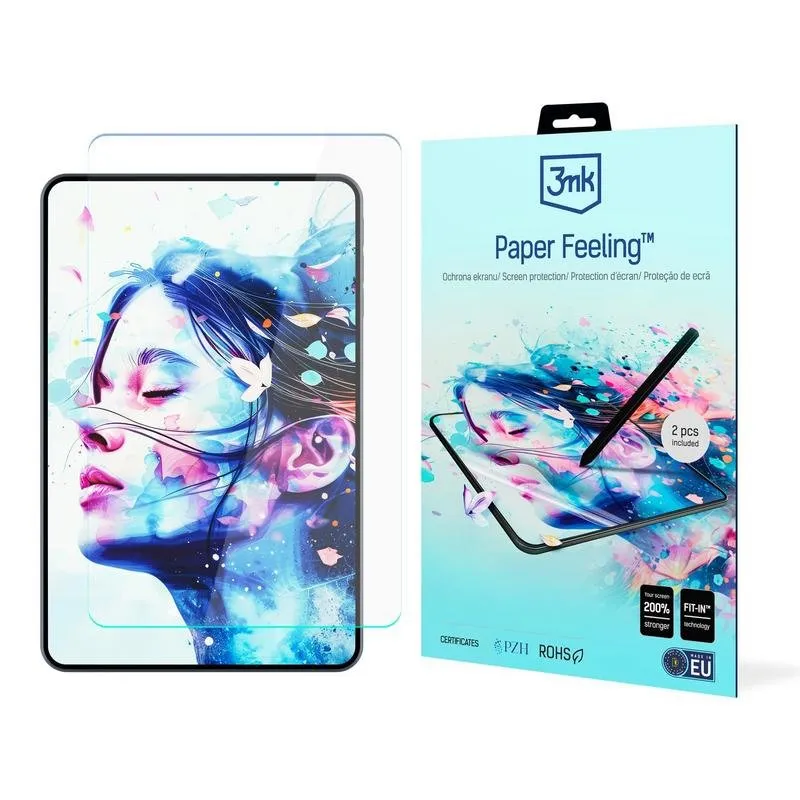 Protezione schermo opaco 3MK Galaxy Tab S9 FE+