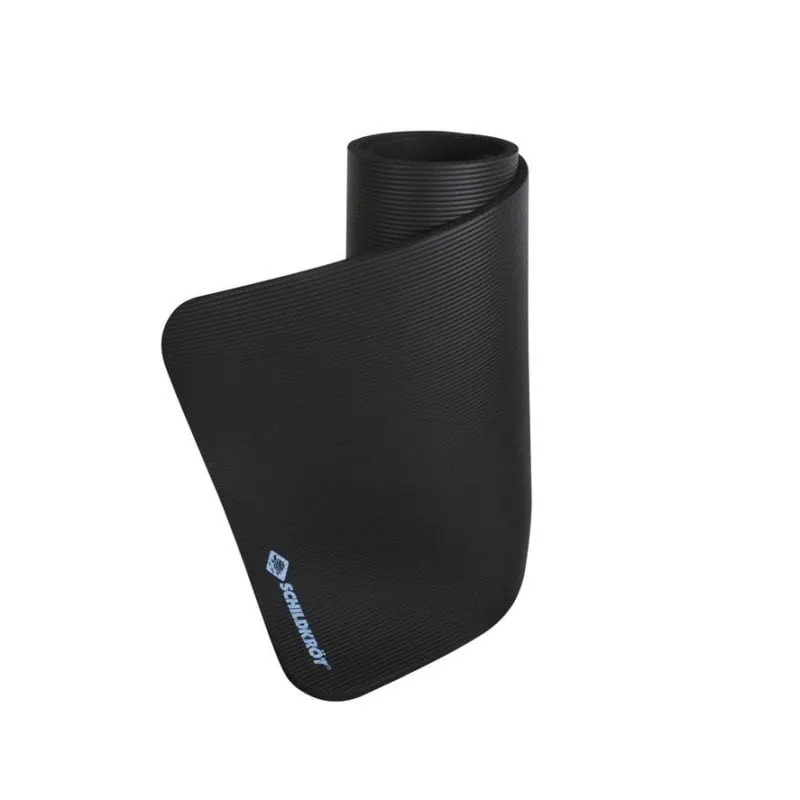 Tappetino yoga Schildkröt Fitness 960160 gomma antiscivolo nero