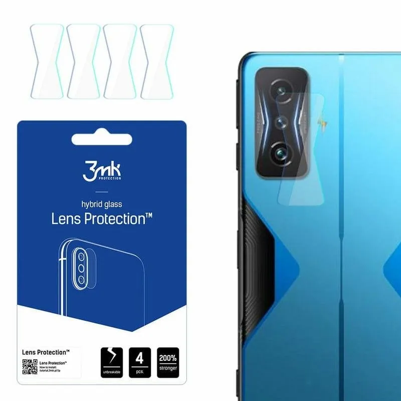 Protezione lente 3MK Lens Protection POCO F4 GT Redmi K50 GE