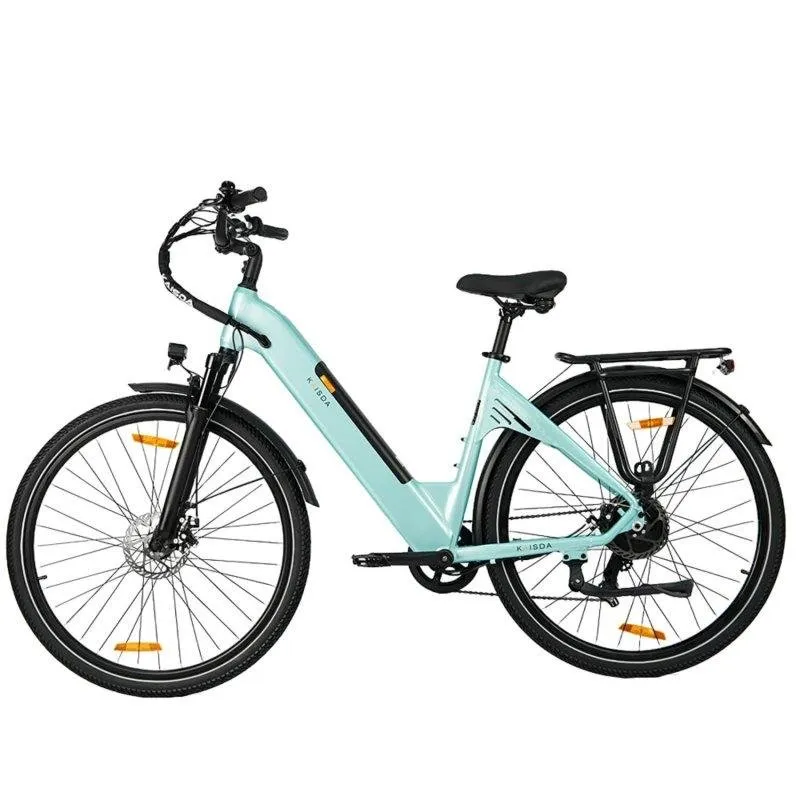 Bicicletta Elettrica Kaisda K608 350W 36V 20Ah 28in Blu