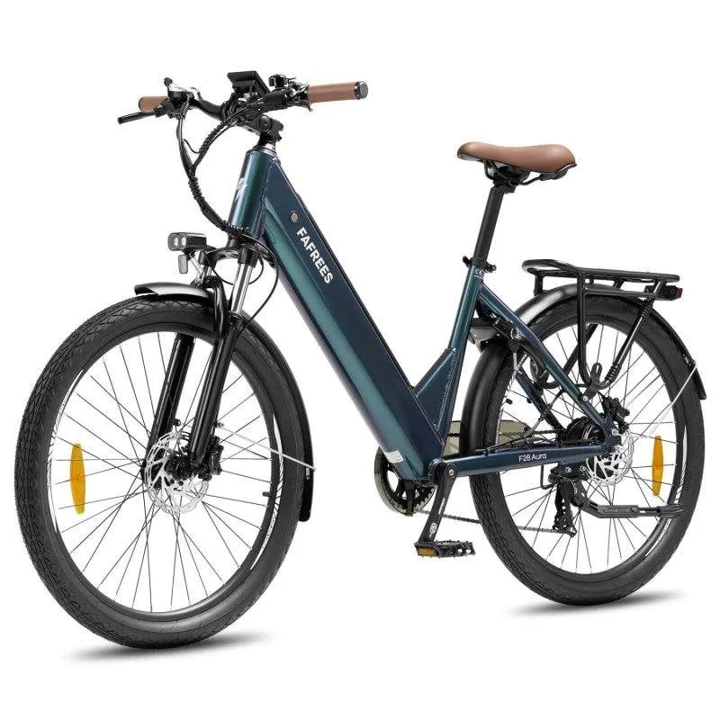 Bicicletta Elettrica Fafrees F28 Aura 36V 20Ah 250W Verde