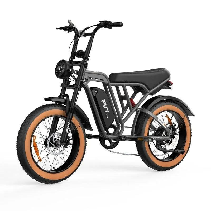 Bicicletta elettrica PVY A20 48V20Ah 80 km Grigio