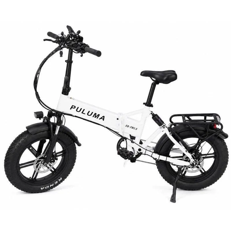 Bicicletta Elettrica Puluma EB FM-2.0 Motore 500W Batteria 48V15Ah Pneumatici 20"
