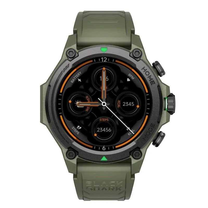 Black Shark GS3 GPS AMOLED 1,43" Verde Cassa Resistente Batteria 21 Giorni