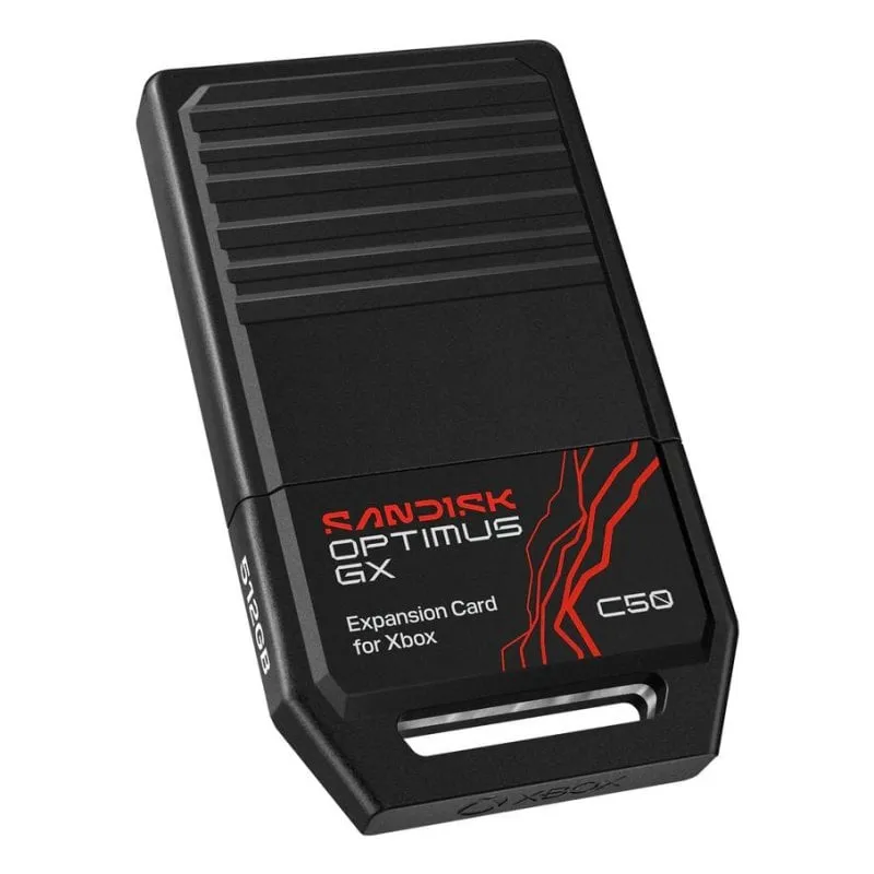 Scheda di espansione di archiviazione SanDisk Optimus GX C50 512 GB