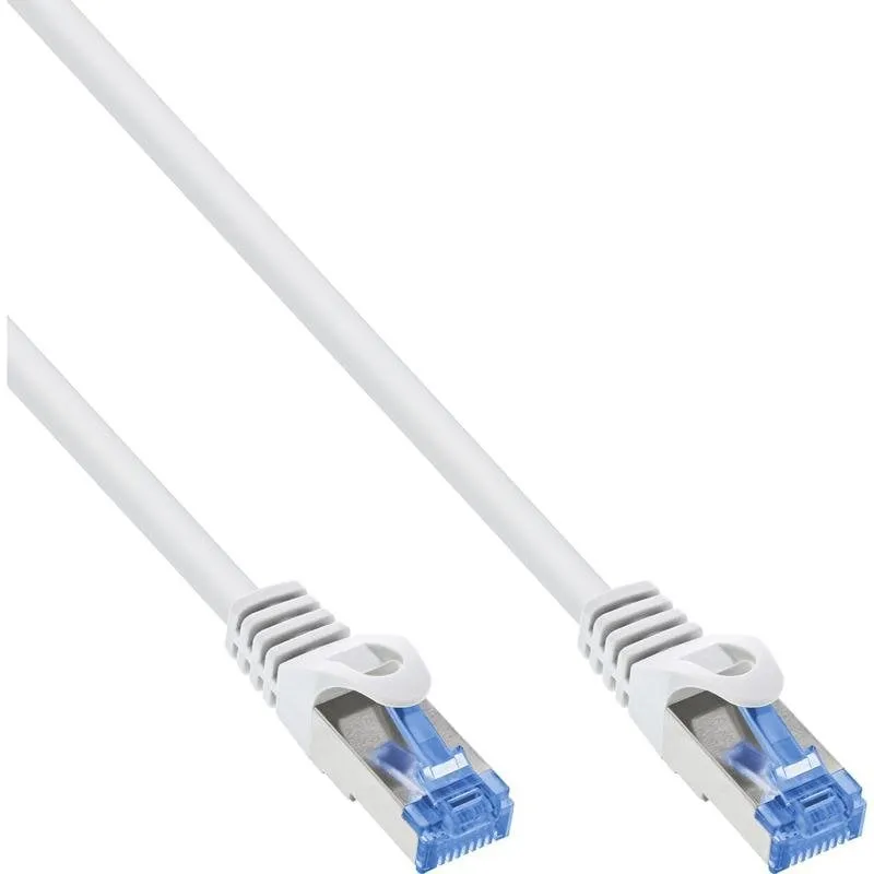 Cavo di rete InLine B-72633W Cat6a S/FTP 0,3 m Bianco