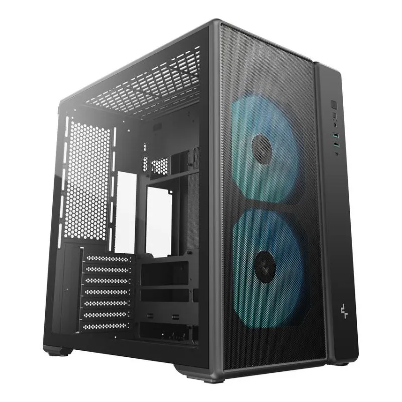 Caso PC DeepCool CG590 MESH 2F Midi Tower Nero ATX