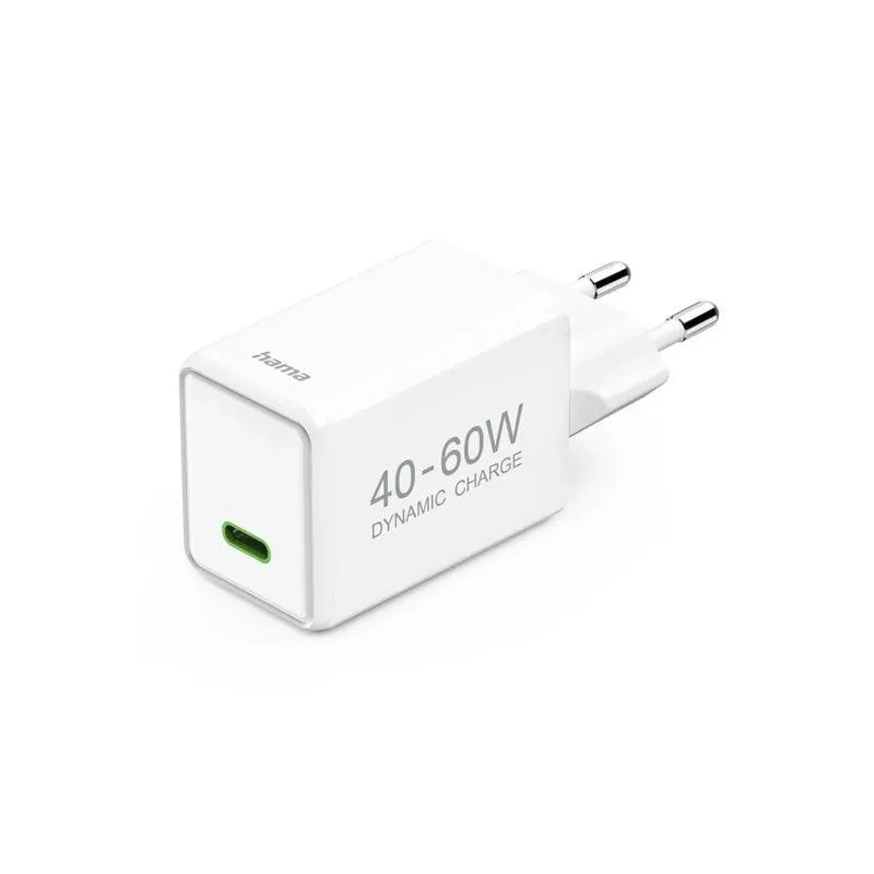 Caricatore USB-C Hama 60W GaN Quick Charge